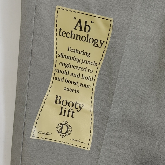 Democracy Ab Technology Women's Jeans - Gray - Size 8 - NWT - Picture 5 of 10